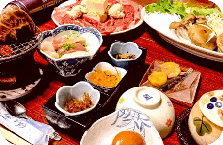 地元産の新鮮な食材の使用